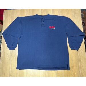 Indiana Hoosiers Mens crewneck Shirt XL vintage oversized CRABLE SPORTSWEAR